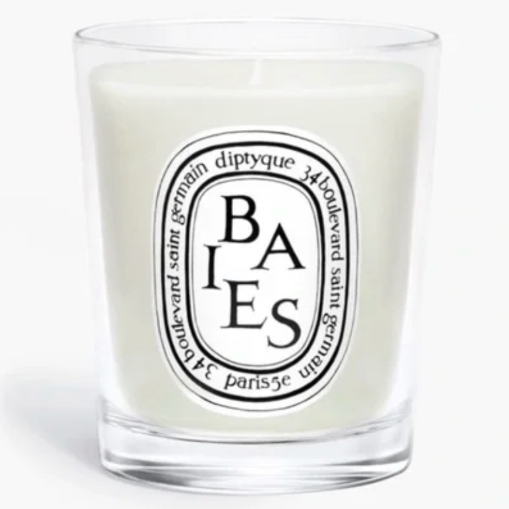 Diptyque Paris Baies (Berries) Scented Bougie Parfumee Candle 35g